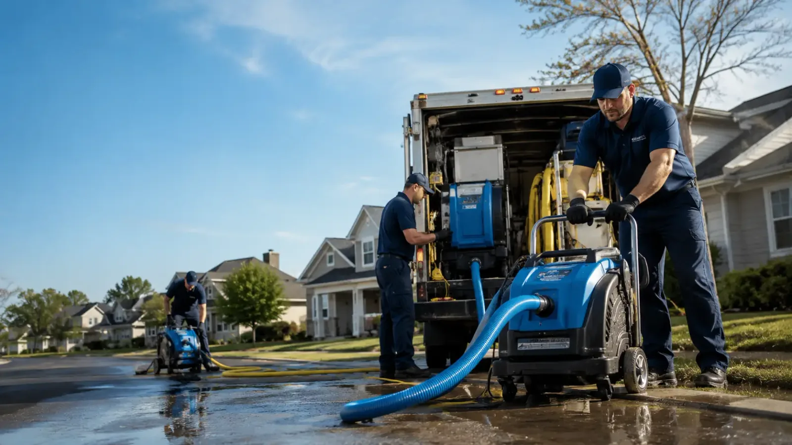Flood Damage Cleanup in Eagle Lake, FL